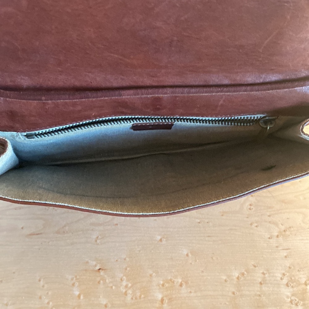 Vintage Celine envelop clutch/shoulder bag - Picture 6 of 7